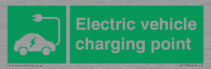 Electric Vehicle charging point